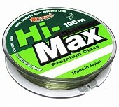 Леска JigLine Hi-Max Olive Green 0.30/100
